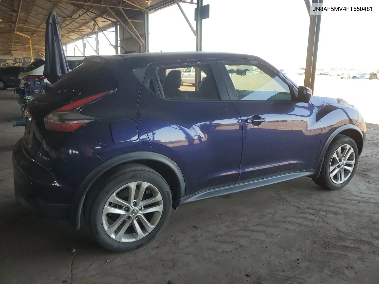 JN8AF5MV4FT550481 2015 Nissan Juke S