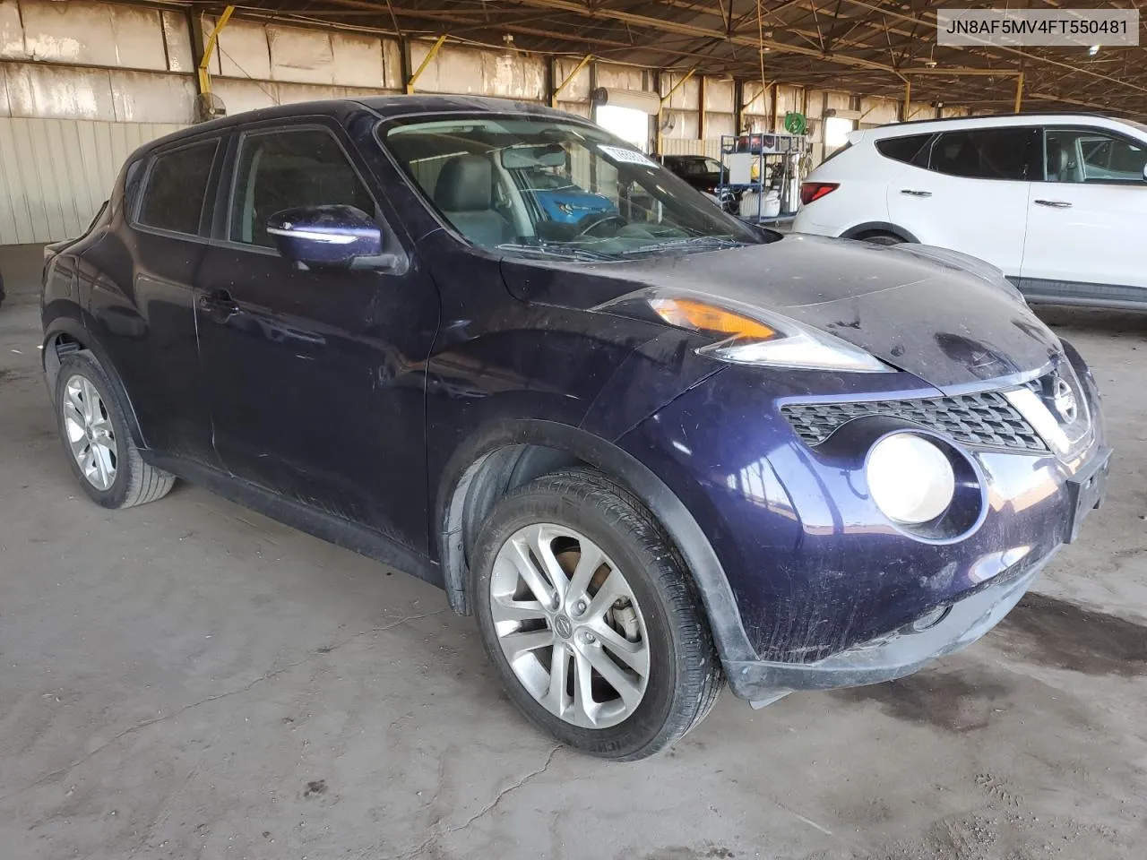 JN8AF5MV4FT550481 2015 Nissan Juke S