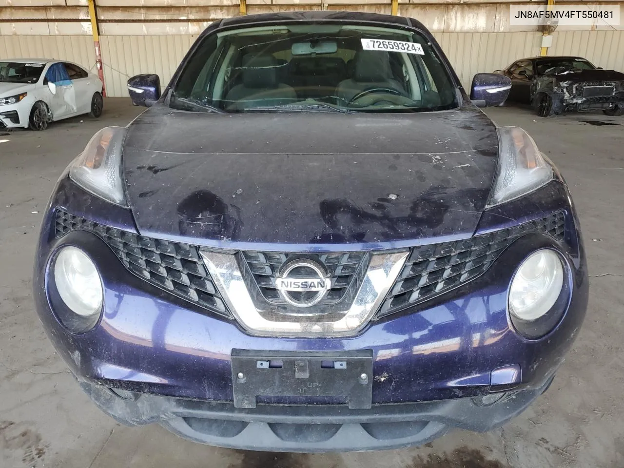 JN8AF5MV4FT550481 2015 Nissan Juke S