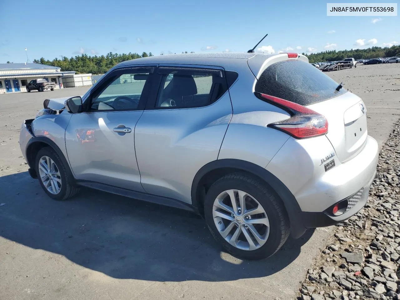 2015 Nissan Juke S VIN: JN8AF5MV0FT553698 Lot: 72693524