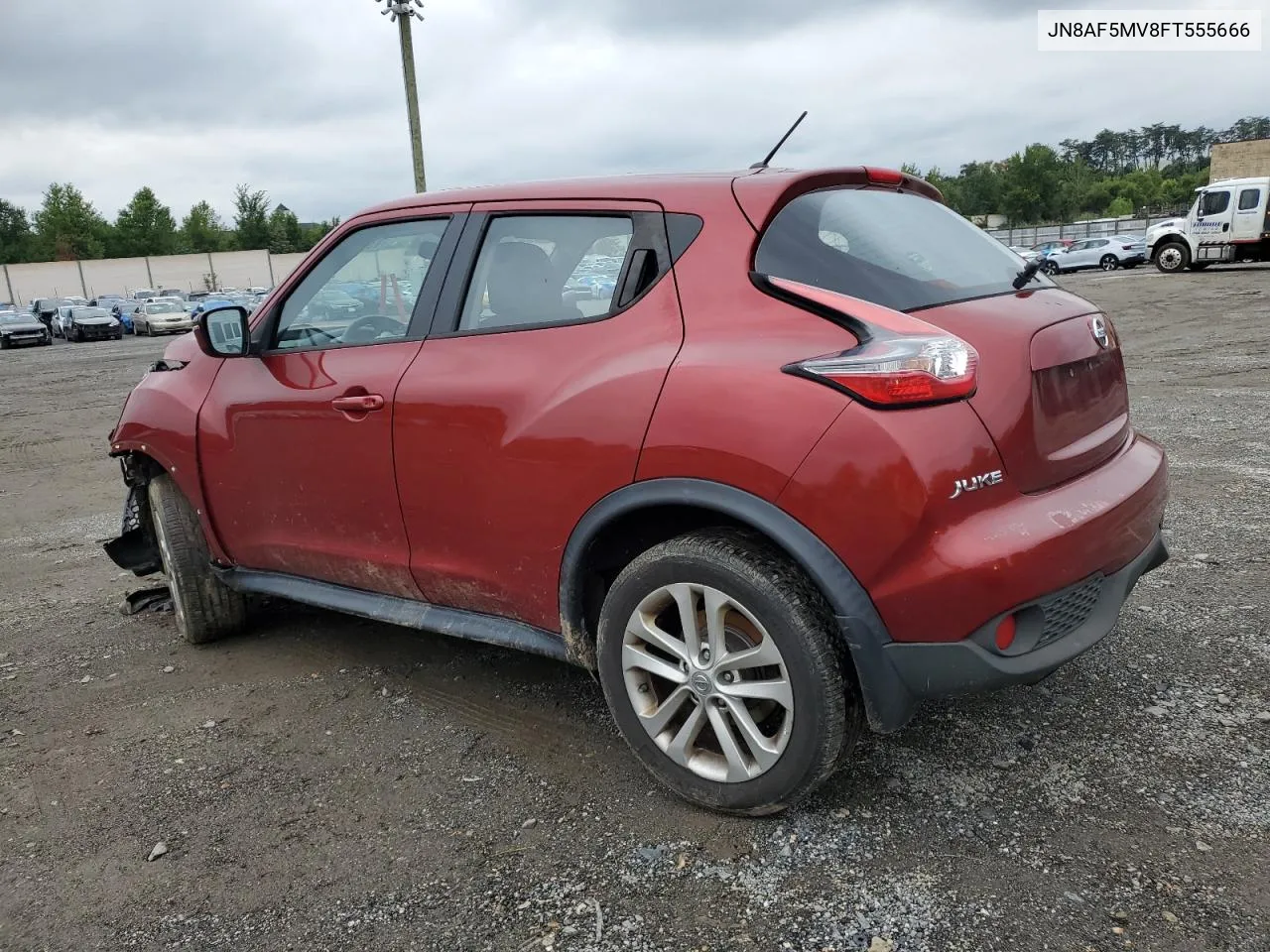 2015 Nissan Juke S VIN: JN8AF5MV8FT555666 Lot: 73054504