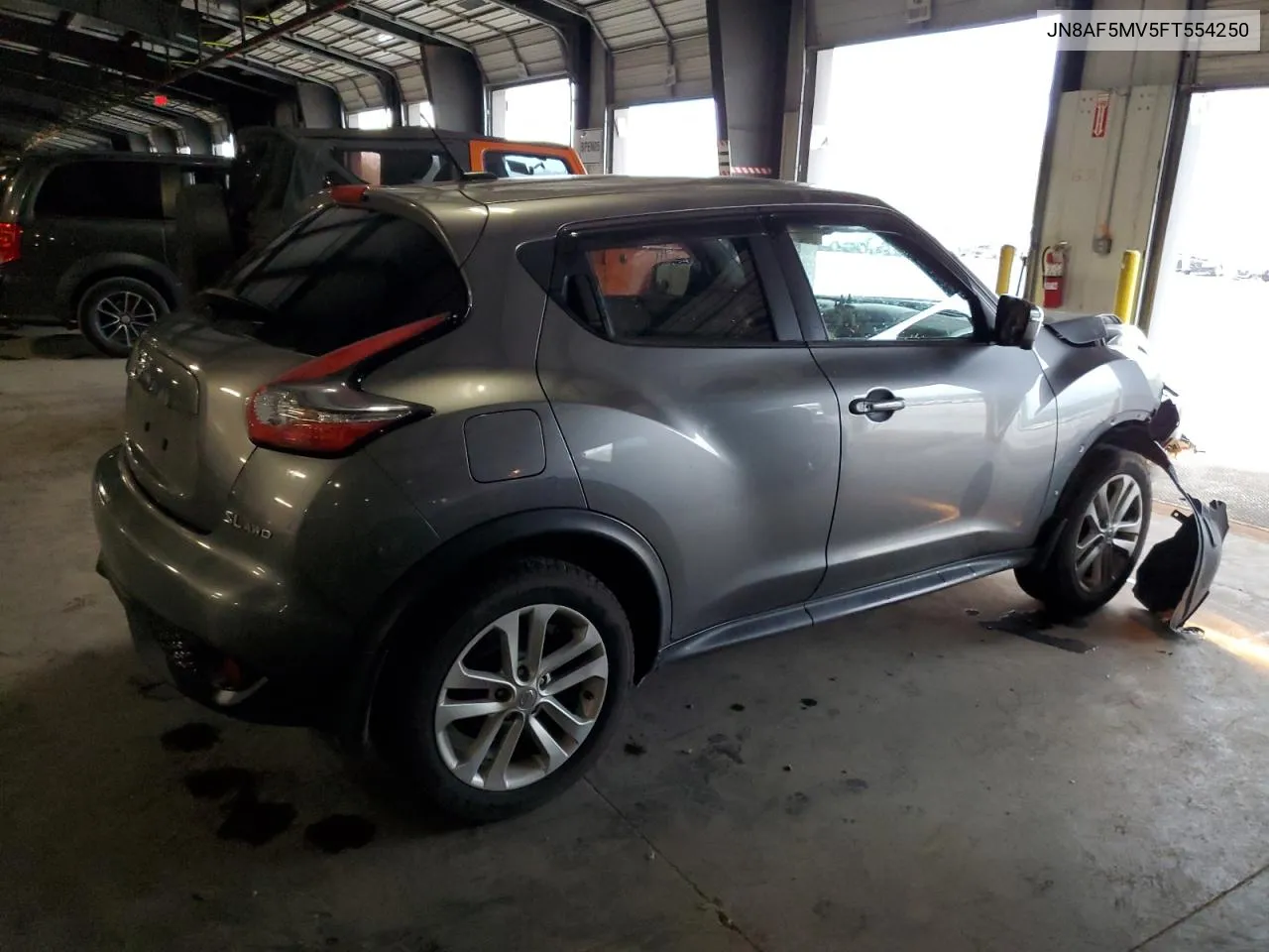 JN8AF5MV5FT554250 2015 Nissan Juke S