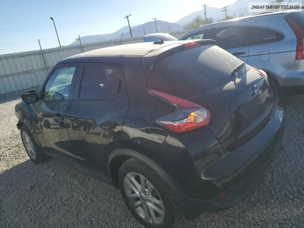 2015 Nissan Juke S VIN: JN8AF5MV8FT553609 Lot: 73683254