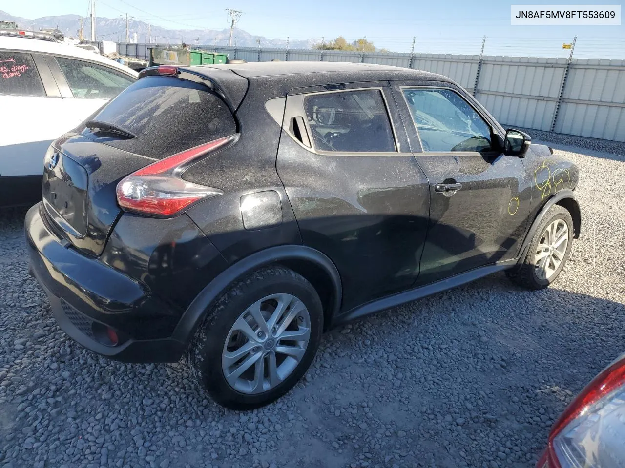 2015 Nissan Juke S VIN: JN8AF5MV8FT553609 Lot: 73683254