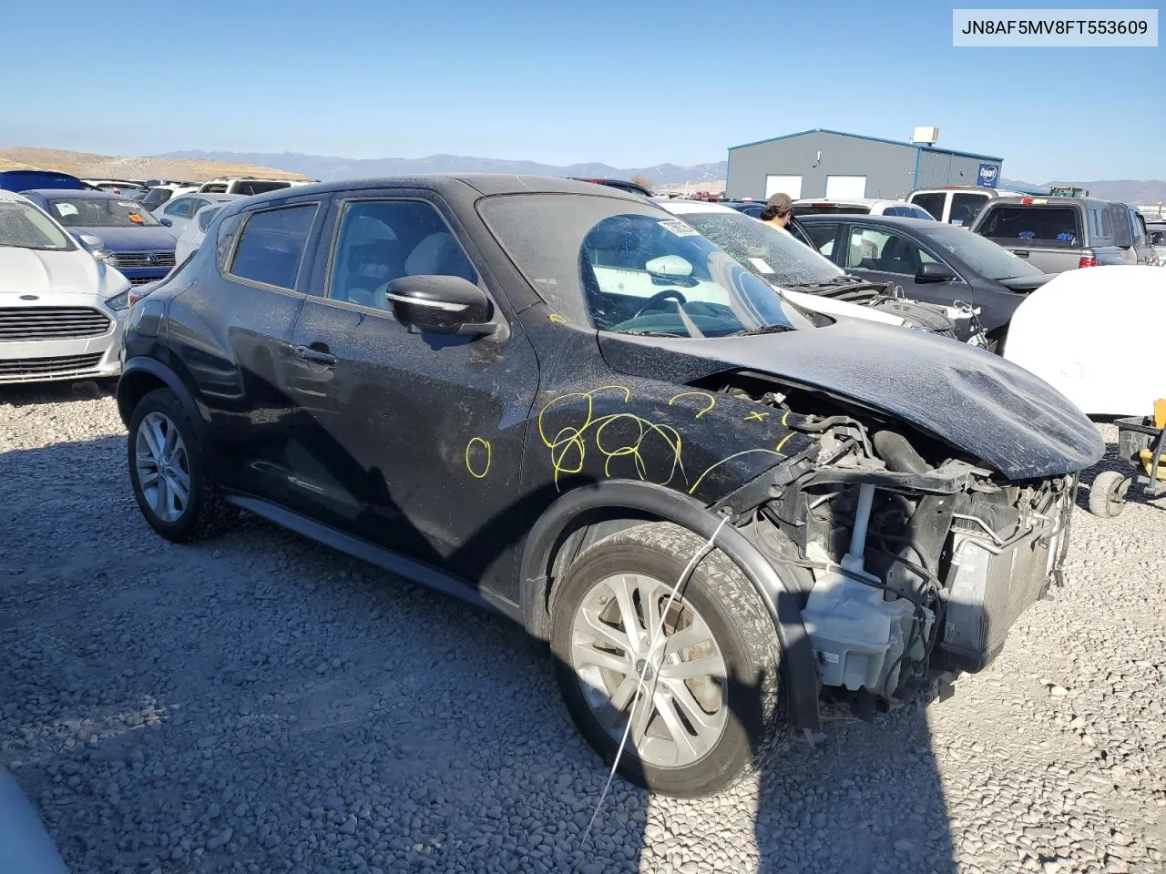 2015 Nissan Juke S VIN: JN8AF5MV8FT553609 Lot: 73683254