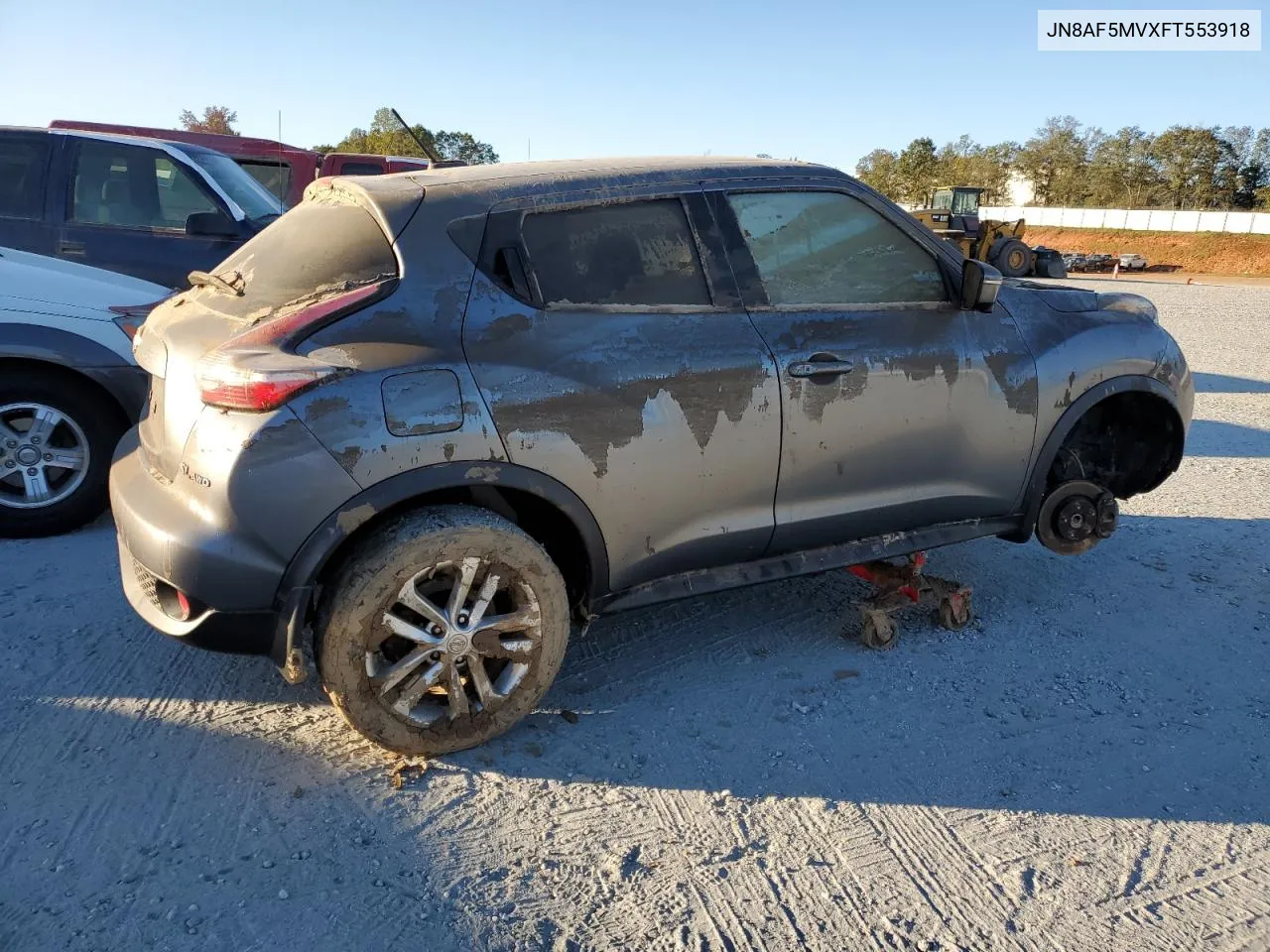 2015 Nissan Juke S VIN: JN8AF5MVXFT553918 Lot: 75307604