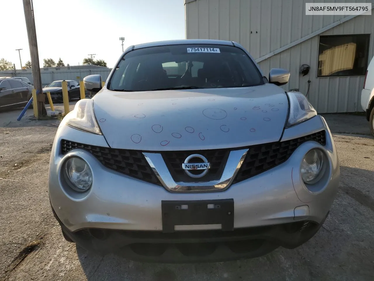 2015 Nissan Juke S VIN: JN8AF5MV9FT564795 Lot: 75417114