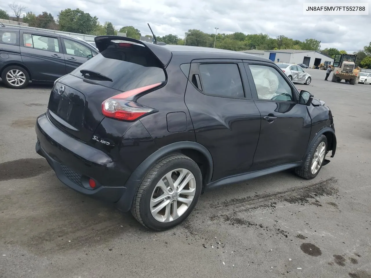 2015 Nissan Juke S VIN: JN8AF5MV7FT552788 Lot: 75537094