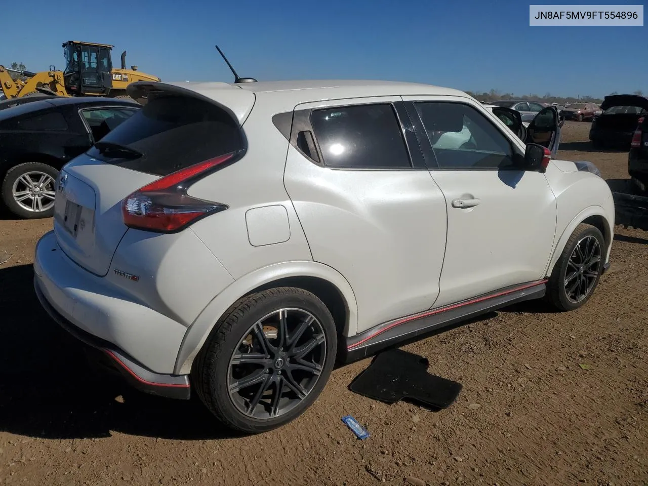 2015 Nissan Juke S VIN: JN8AF5MV9FT554896 Lot: 75928814