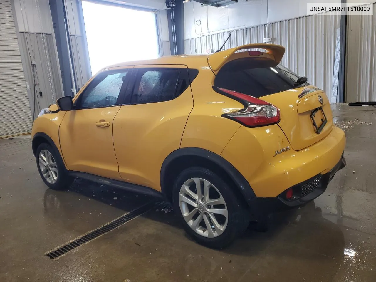 2015 Nissan Juke S VIN: JN8AF5MR7FT510009 Lot: 75941184