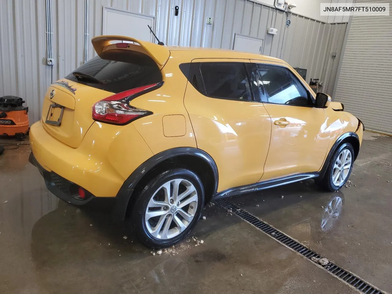 2015 Nissan Juke S VIN: JN8AF5MR7FT510009 Lot: 75941184