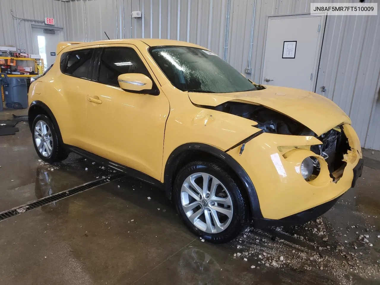 2015 Nissan Juke S VIN: JN8AF5MR7FT510009 Lot: 75941184