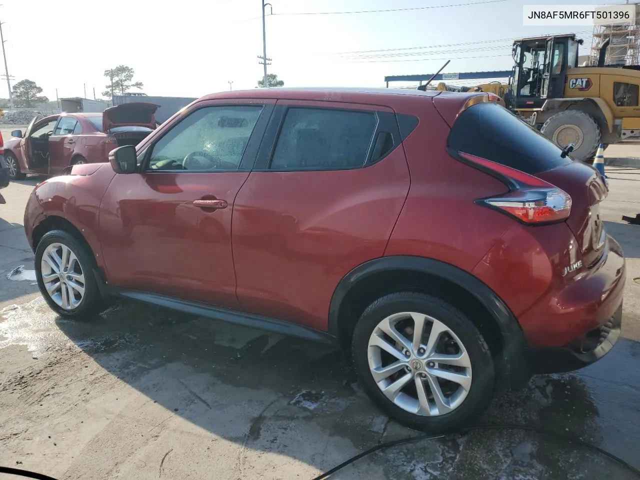 2015 Nissan Juke S VIN: JN8AF5MR6FT501396 Lot: 75959574