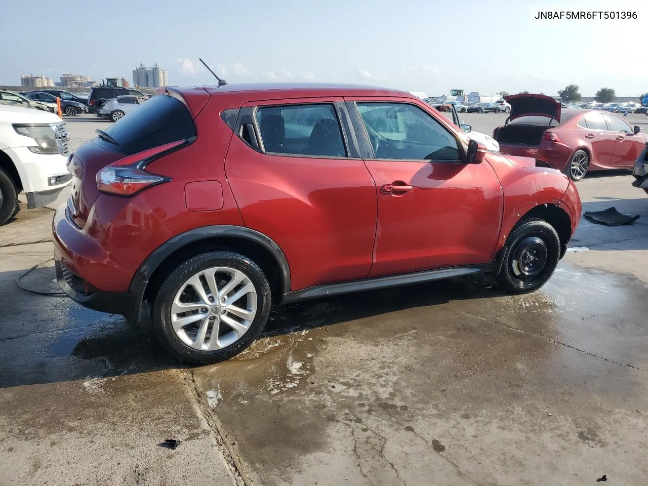 2015 Nissan Juke S VIN: JN8AF5MR6FT501396 Lot: 75959574