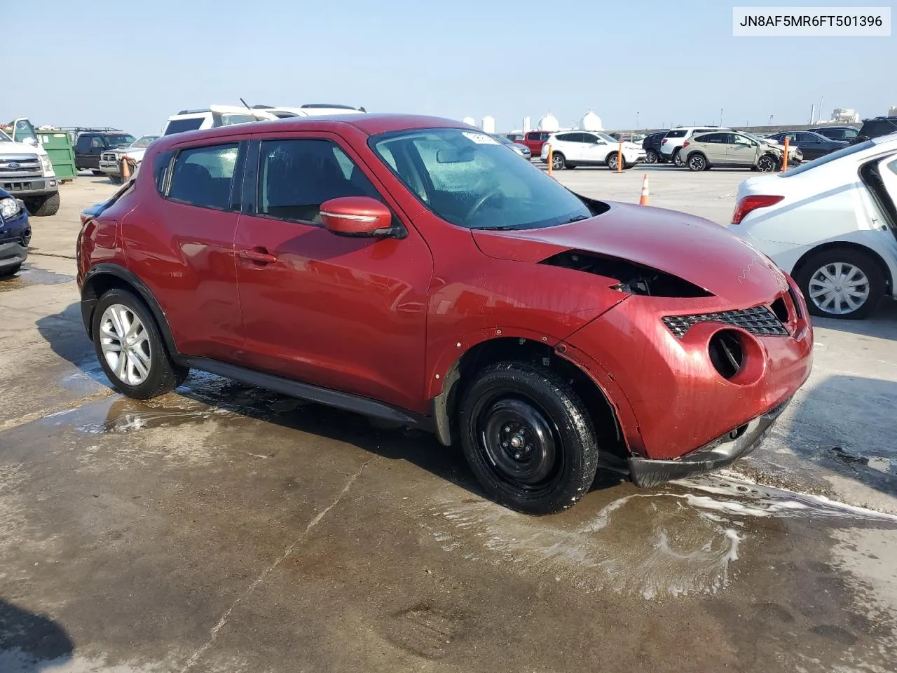 2015 Nissan Juke S VIN: JN8AF5MR6FT501396 Lot: 75959574