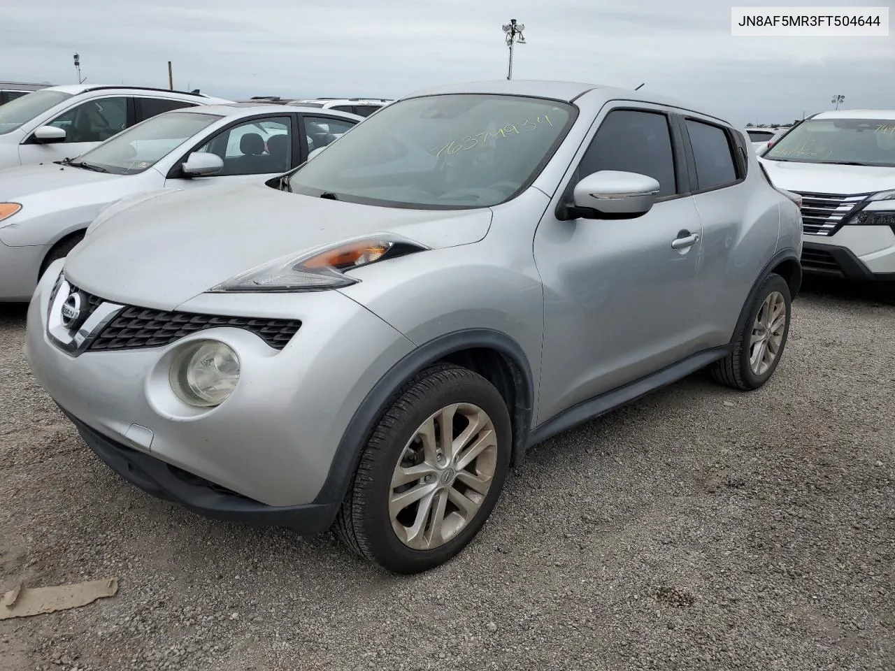 JN8AF5MR3FT504644 2015 Nissan Juke S