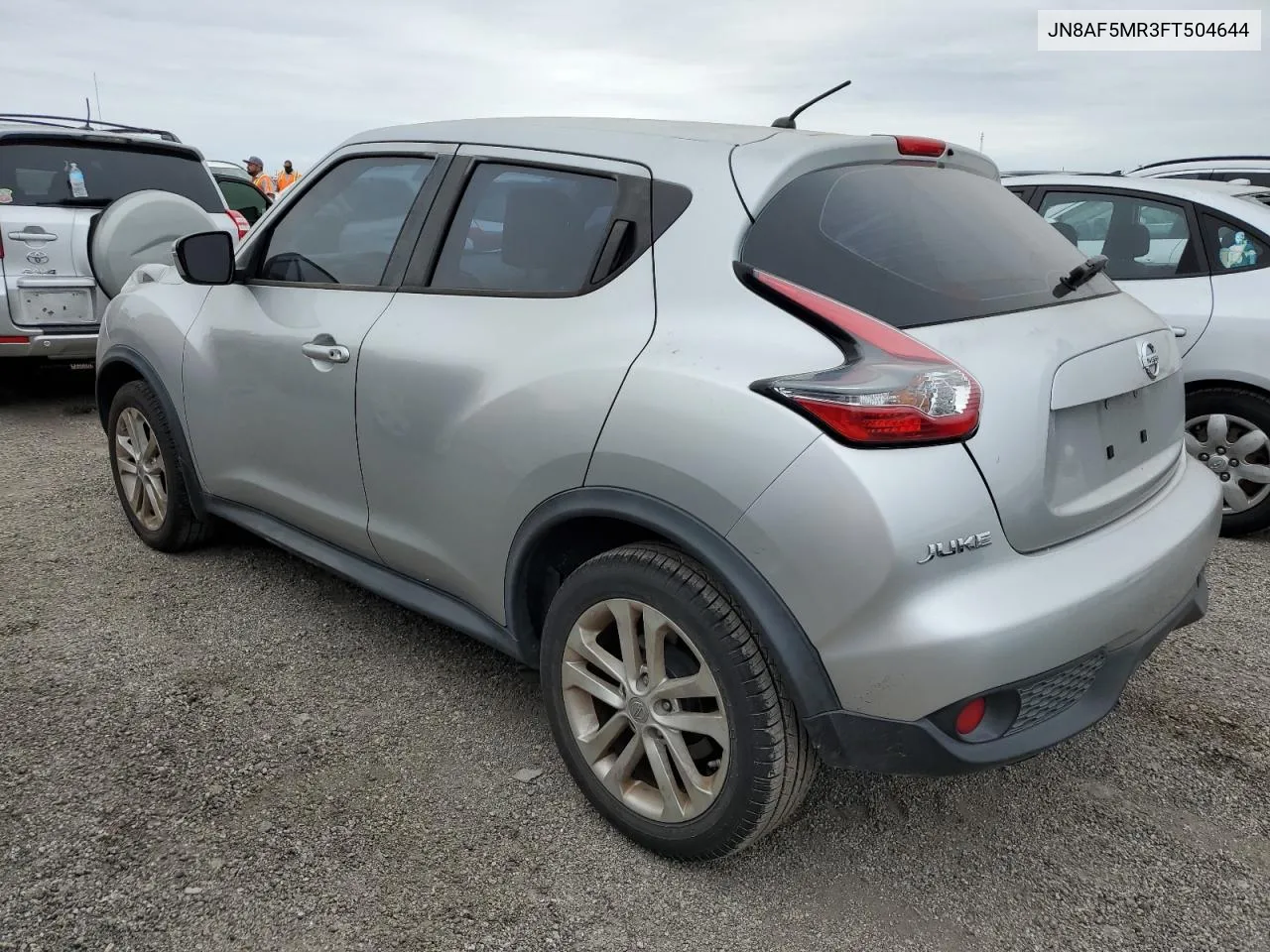 2015 Nissan Juke S VIN: JN8AF5MR3FT504644 Lot: 76379934