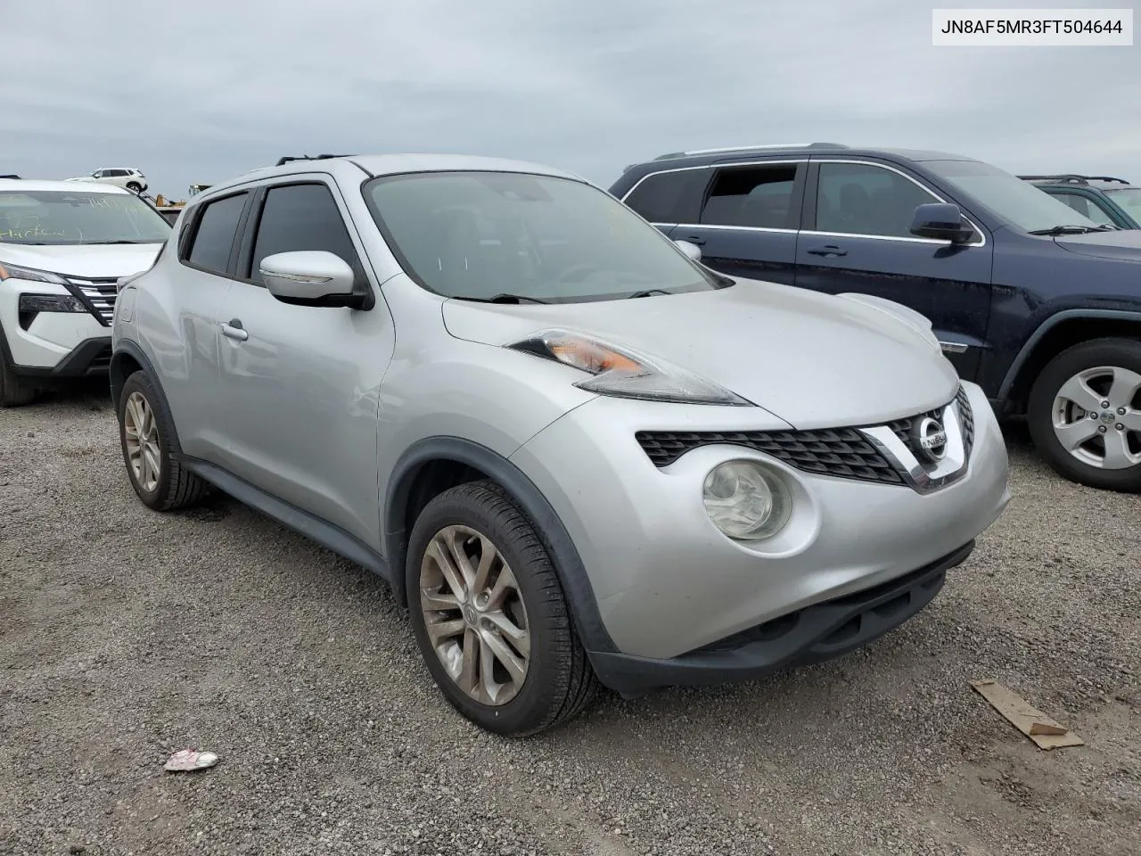 JN8AF5MR3FT504644 2015 Nissan Juke S