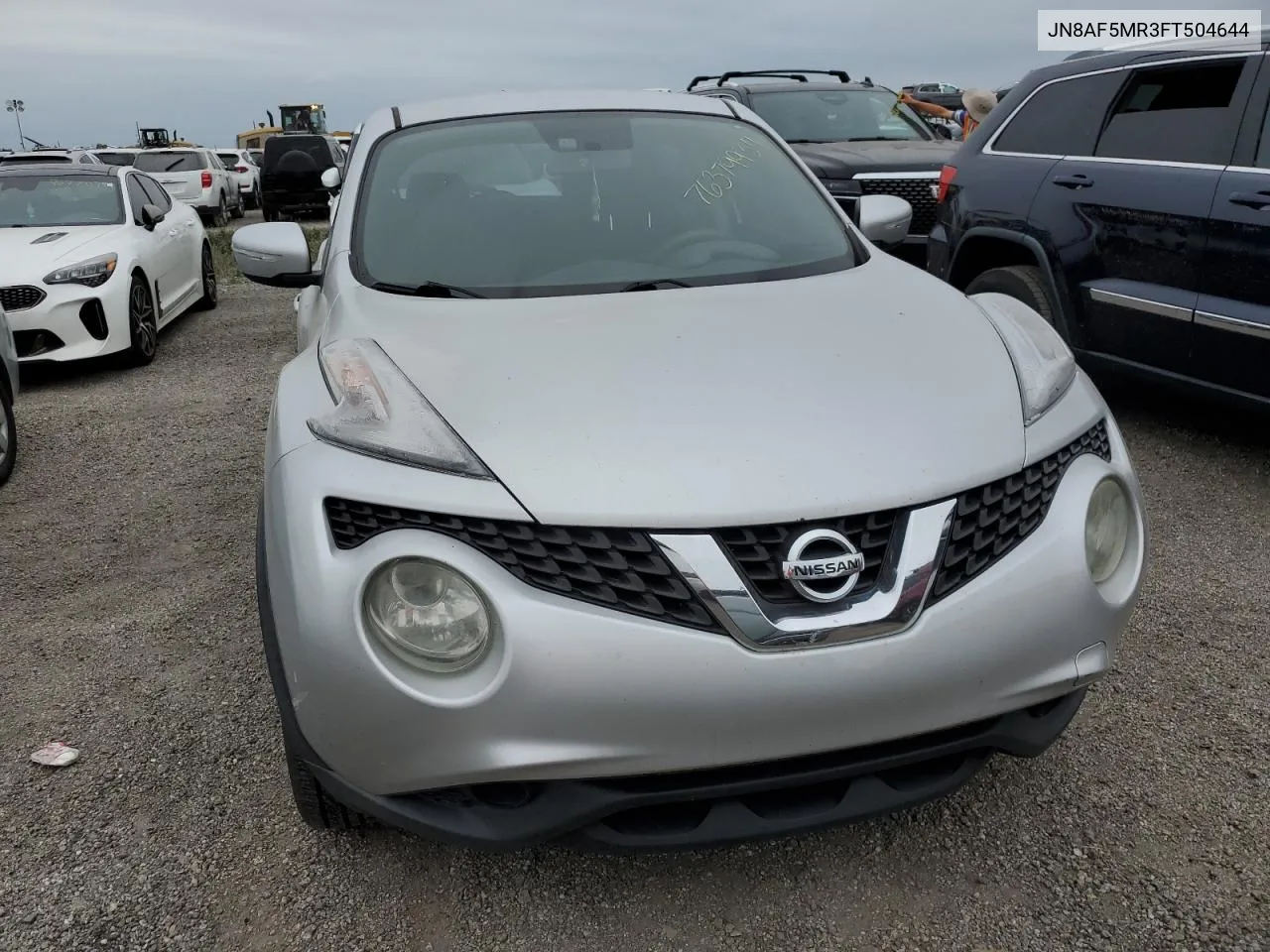 JN8AF5MR3FT504644 2015 Nissan Juke S