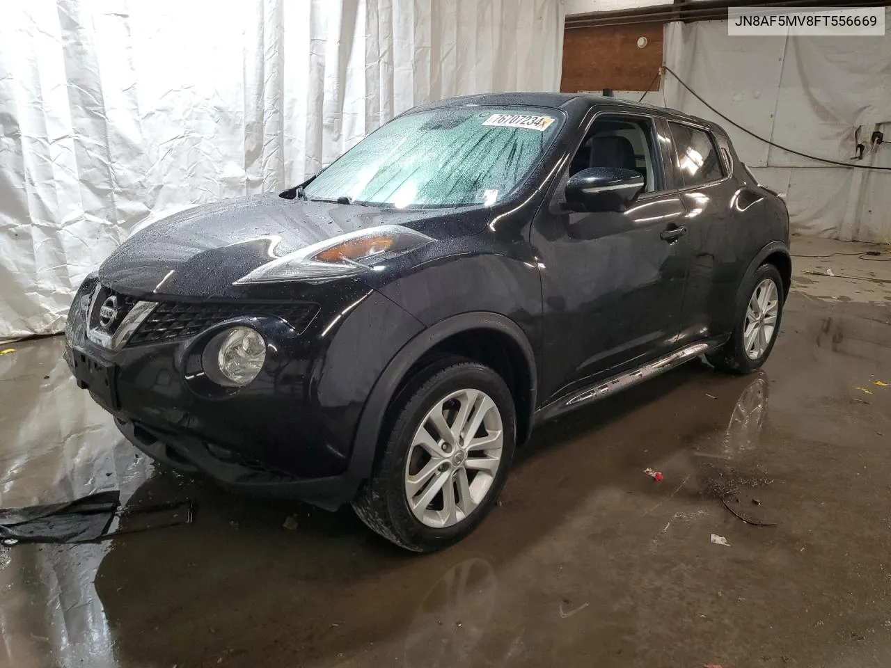 2015 Nissan Juke S VIN: JN8AF5MV8FT556669 Lot: 76707234