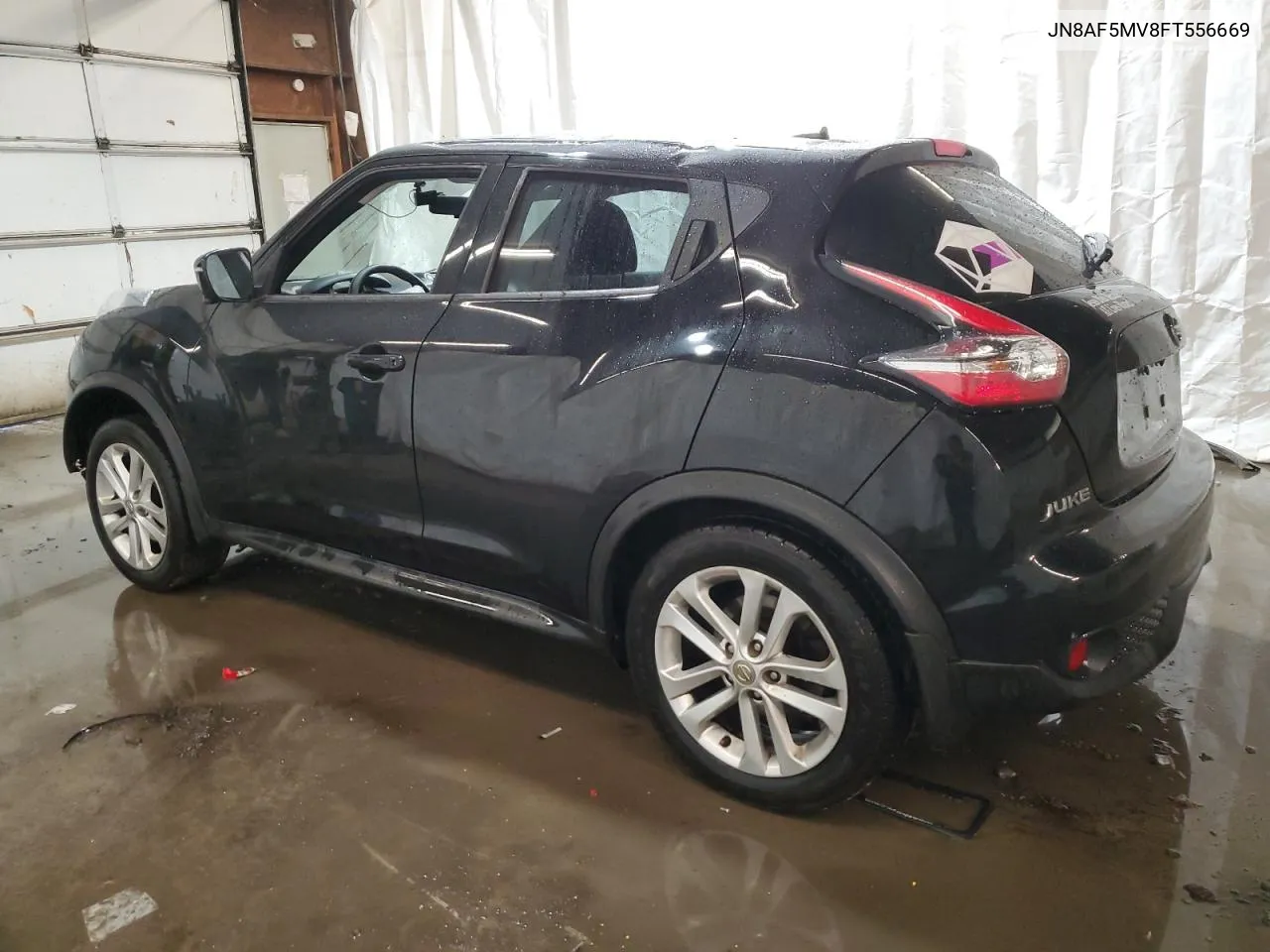 2015 Nissan Juke S VIN: JN8AF5MV8FT556669 Lot: 76707234