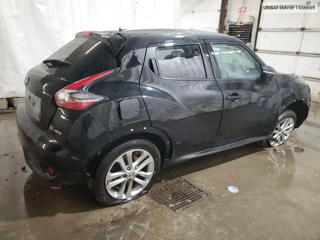 2015 Nissan Juke S VIN: JN8AF5MV8FT556669 Lot: 76707234