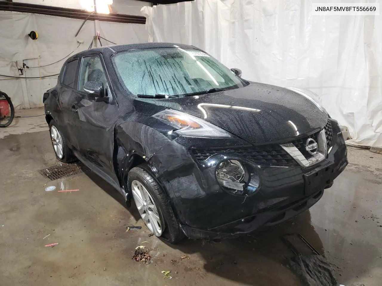 2015 Nissan Juke S VIN: JN8AF5MV8FT556669 Lot: 76707234