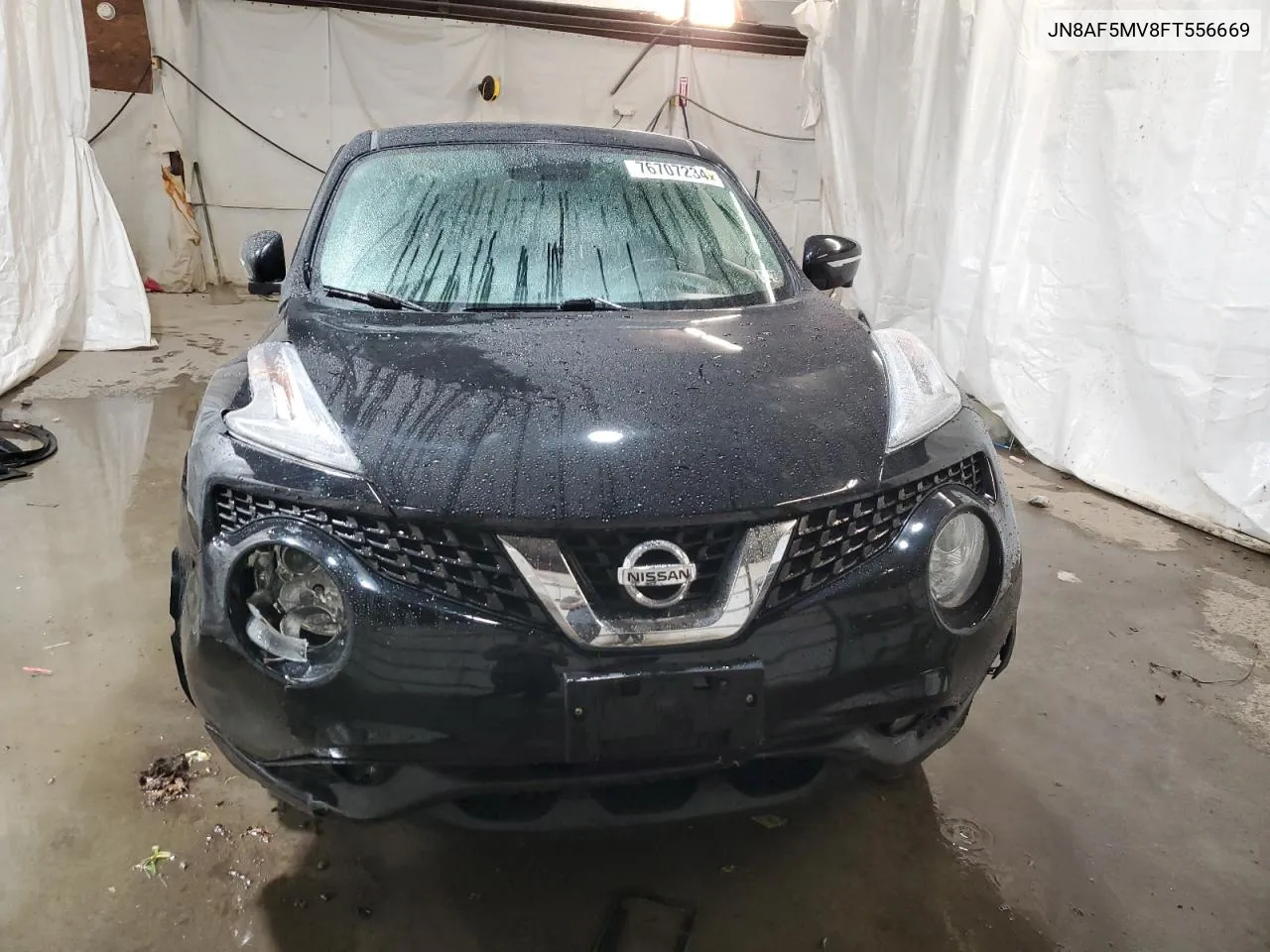 2015 Nissan Juke S VIN: JN8AF5MV8FT556669 Lot: 76707234