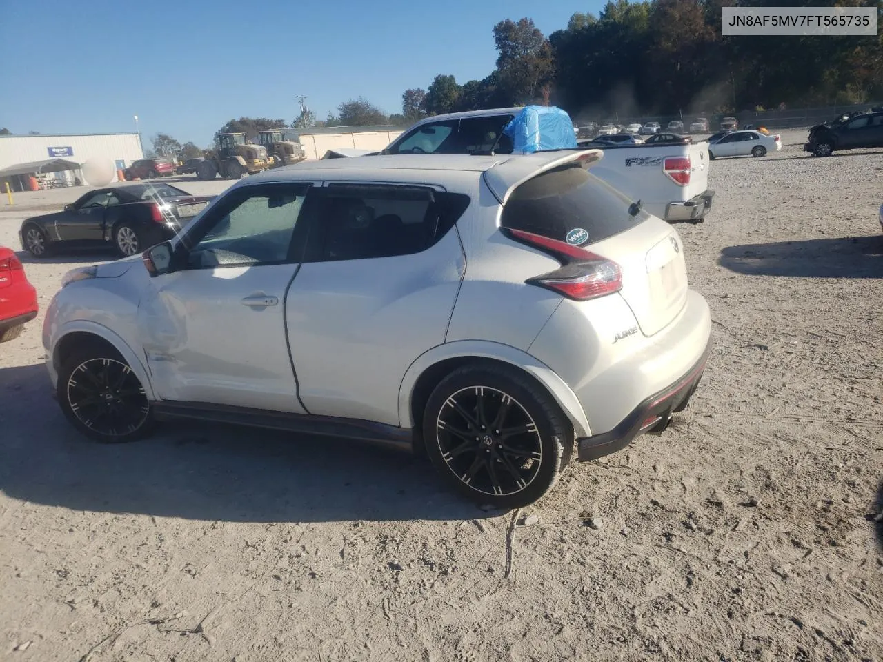 2015 Nissan Juke S VIN: JN8AF5MV7FT565735 Lot: 76984124