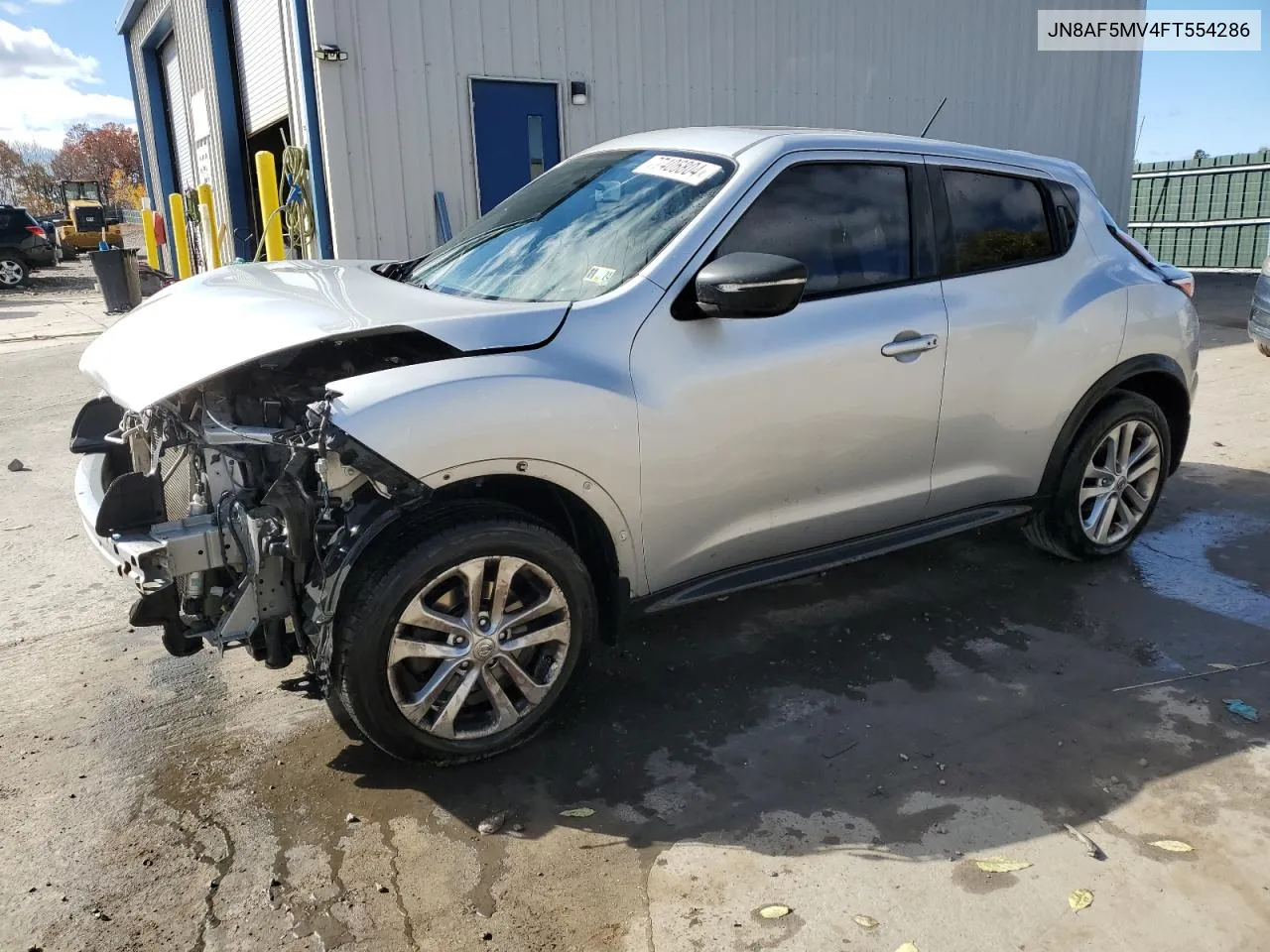 2015 Nissan Juke S VIN: JN8AF5MV4FT554286 Lot: 77406804