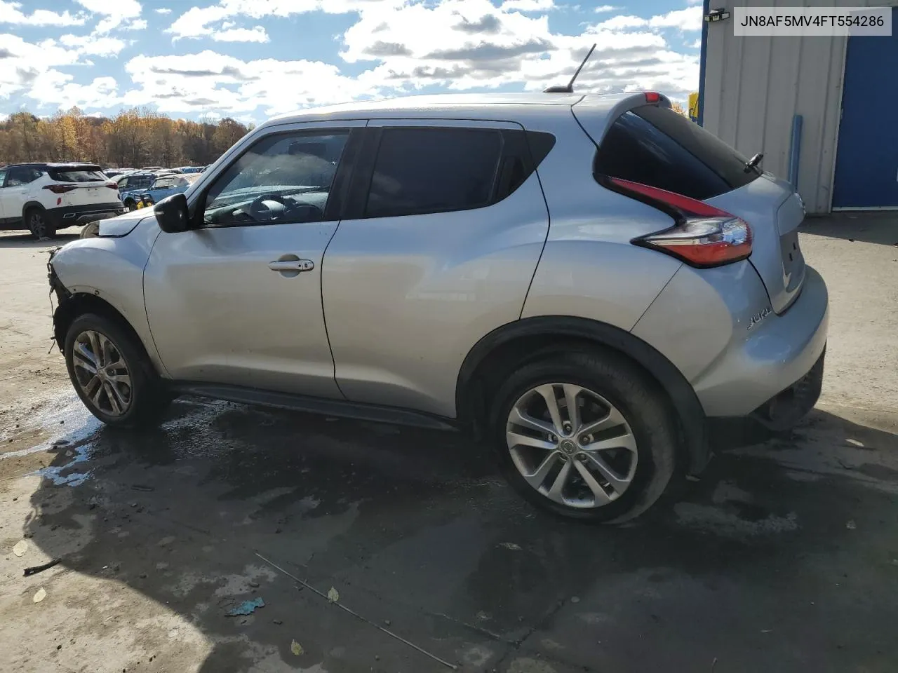 2015 Nissan Juke S VIN: JN8AF5MV4FT554286 Lot: 77406804