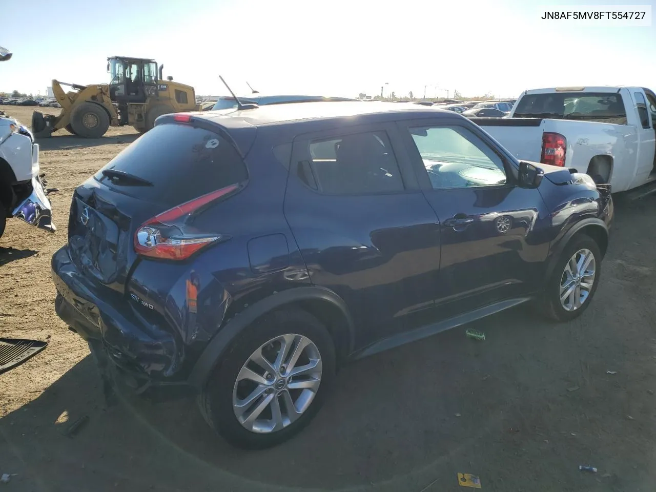 2015 Nissan Juke S VIN: JN8AF5MV8FT554727 Lot: 78092954