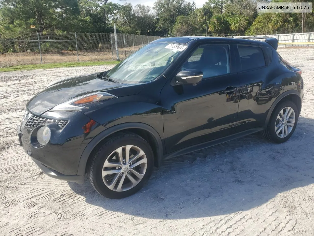 2015 Nissan Juke S VIN: JN8AF5MR5FT507075 Lot: 78133584