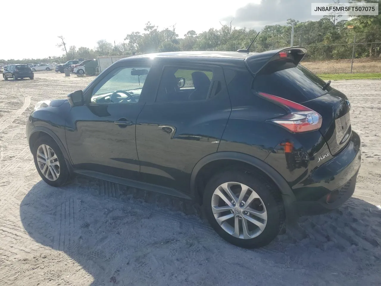 2015 Nissan Juke S VIN: JN8AF5MR5FT507075 Lot: 78133584