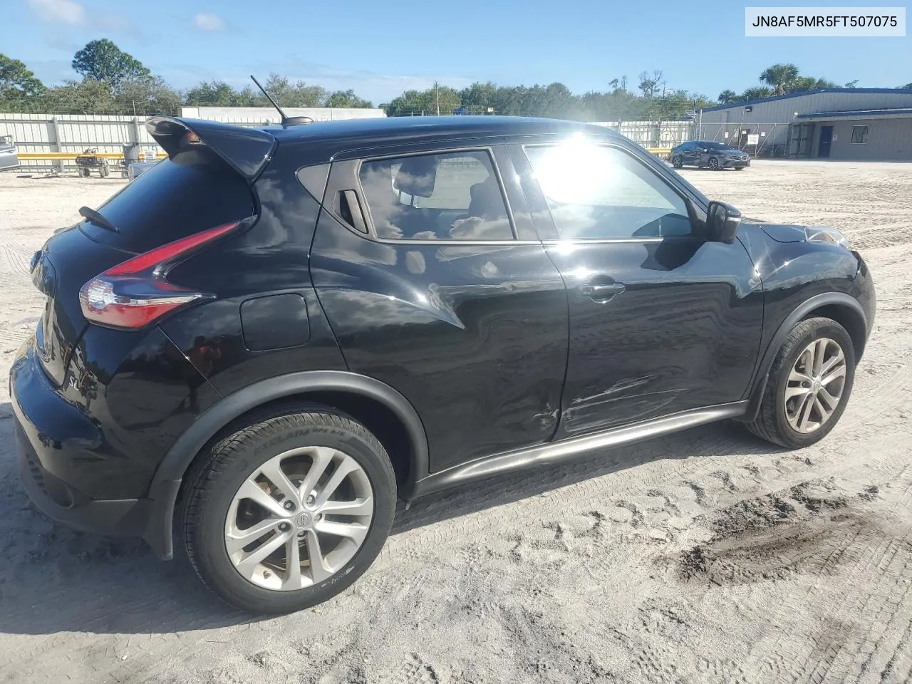 2015 Nissan Juke S VIN: JN8AF5MR5FT507075 Lot: 78133584