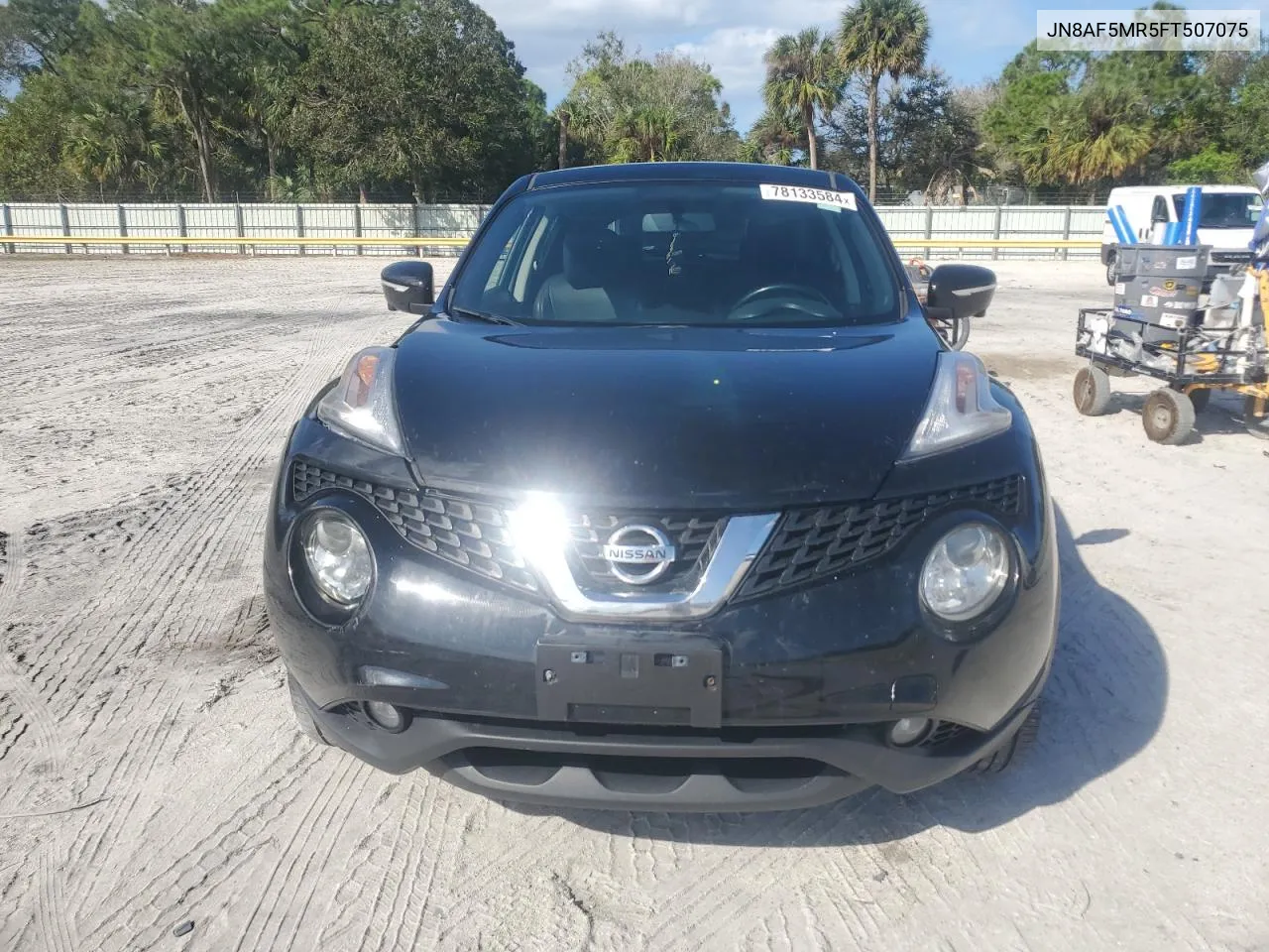 2015 Nissan Juke S VIN: JN8AF5MR5FT507075 Lot: 78133584