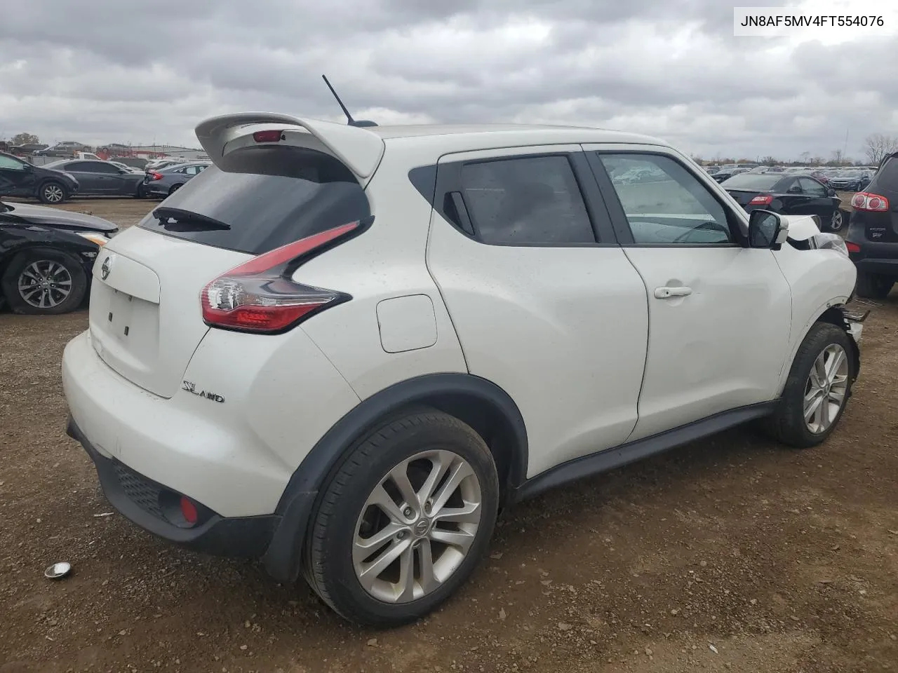 2015 Nissan Juke S VIN: JN8AF5MV4FT554076 Lot: 78635694