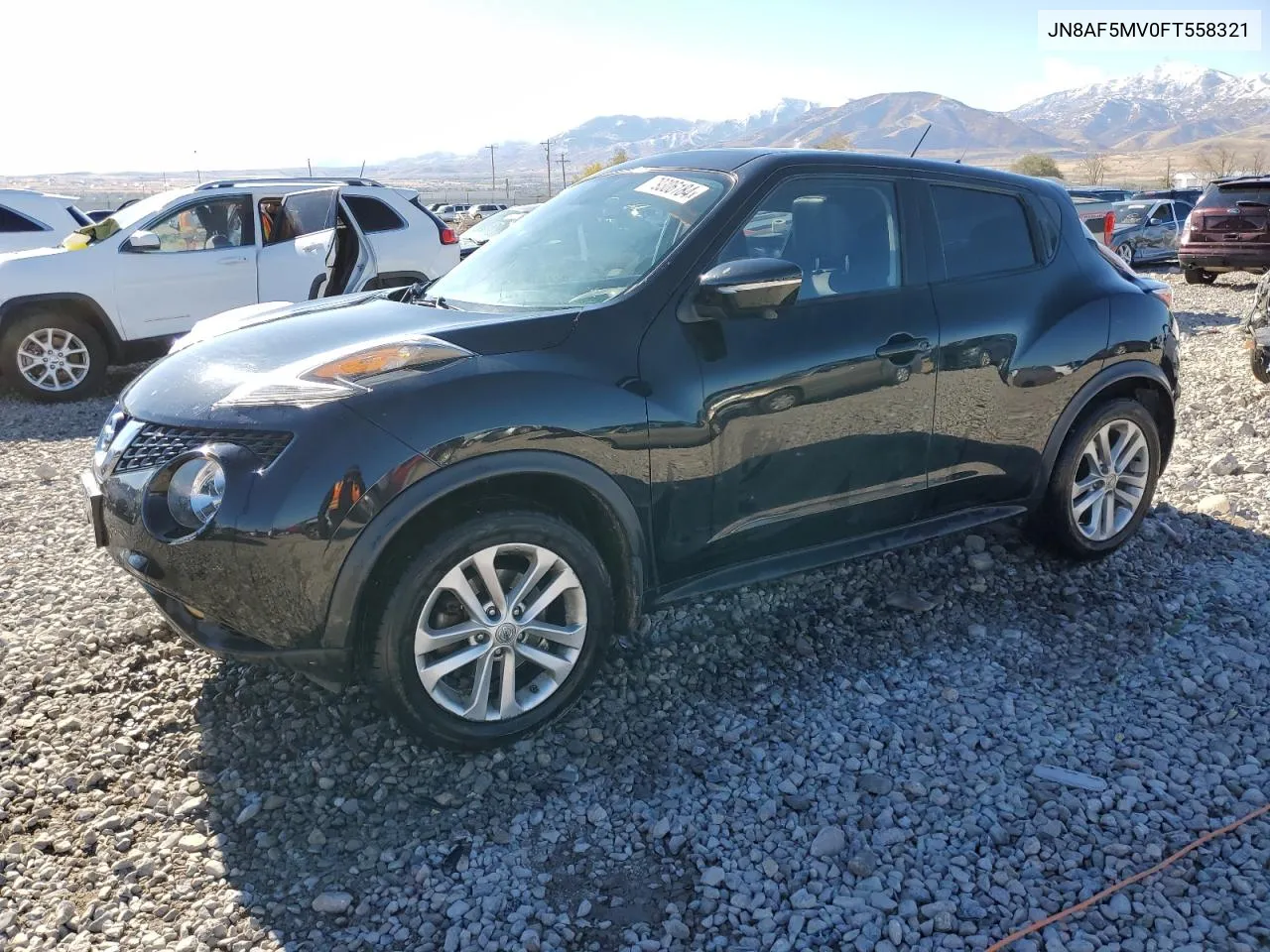 2015 Nissan Juke S VIN: JN8AF5MV0FT558321 Lot: 79306184