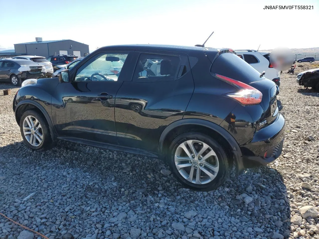 2015 Nissan Juke S VIN: JN8AF5MV0FT558321 Lot: 79306184