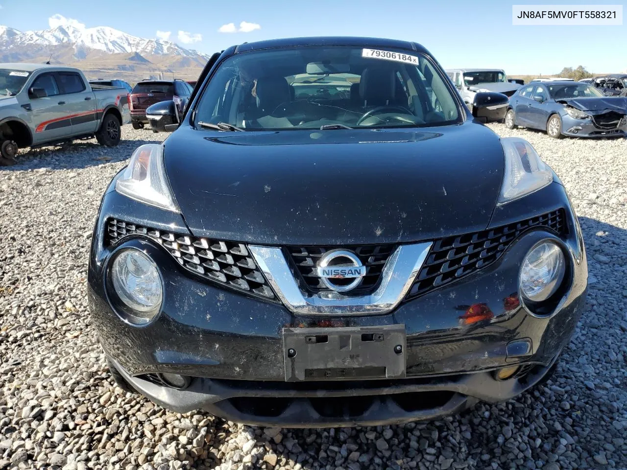 2015 Nissan Juke S VIN: JN8AF5MV0FT558321 Lot: 79306184