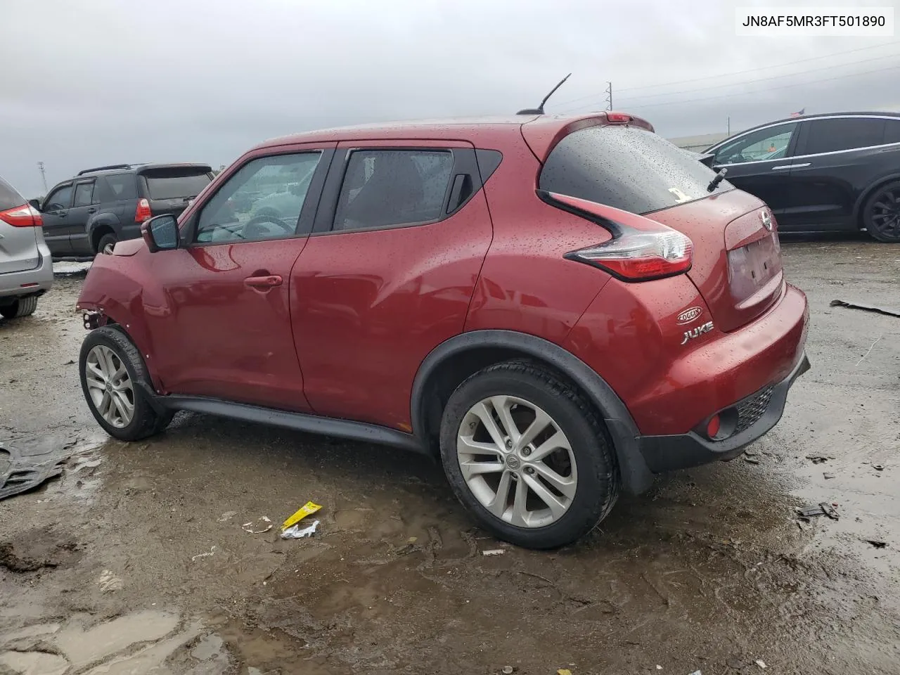 2015 Nissan Juke S VIN: JN8AF5MR3FT501890 Lot: 79630774