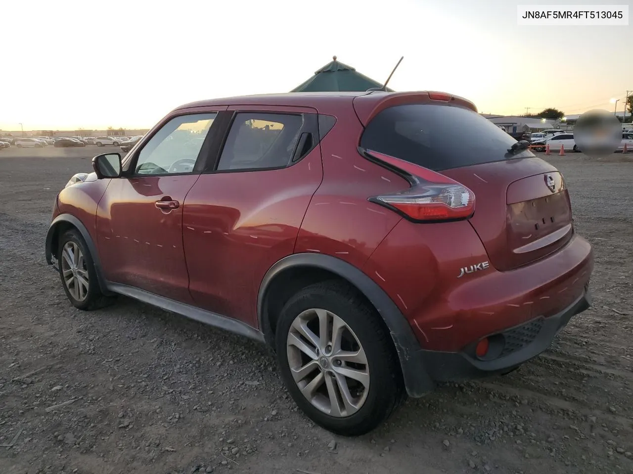 2015 Nissan Juke S VIN: JN8AF5MR4FT513045 Lot: 79967924