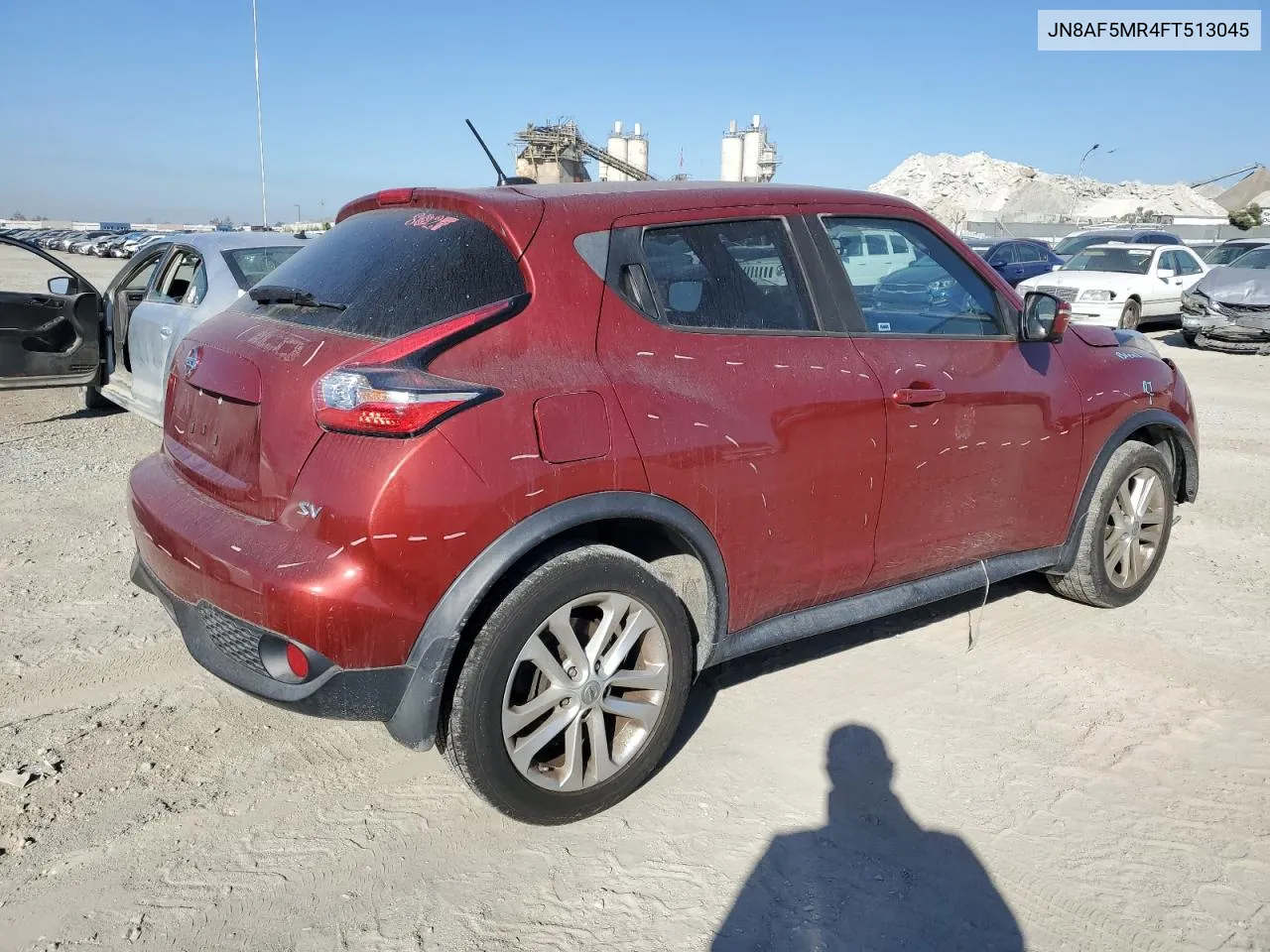 2015 Nissan Juke S VIN: JN8AF5MR4FT513045 Lot: 79967924