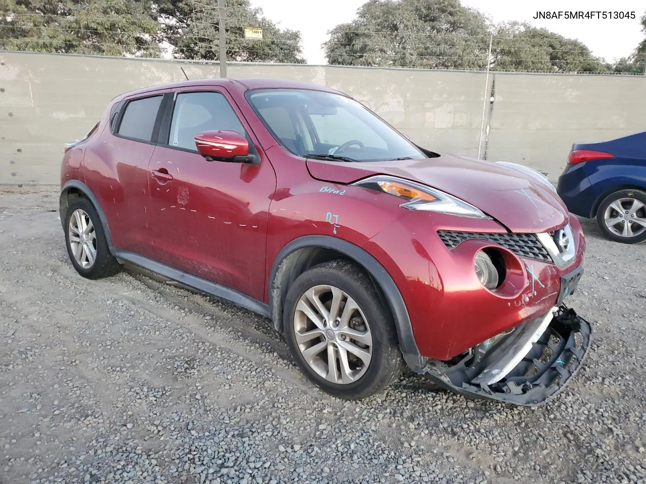 2015 Nissan Juke S VIN: JN8AF5MR4FT513045 Lot: 79967924