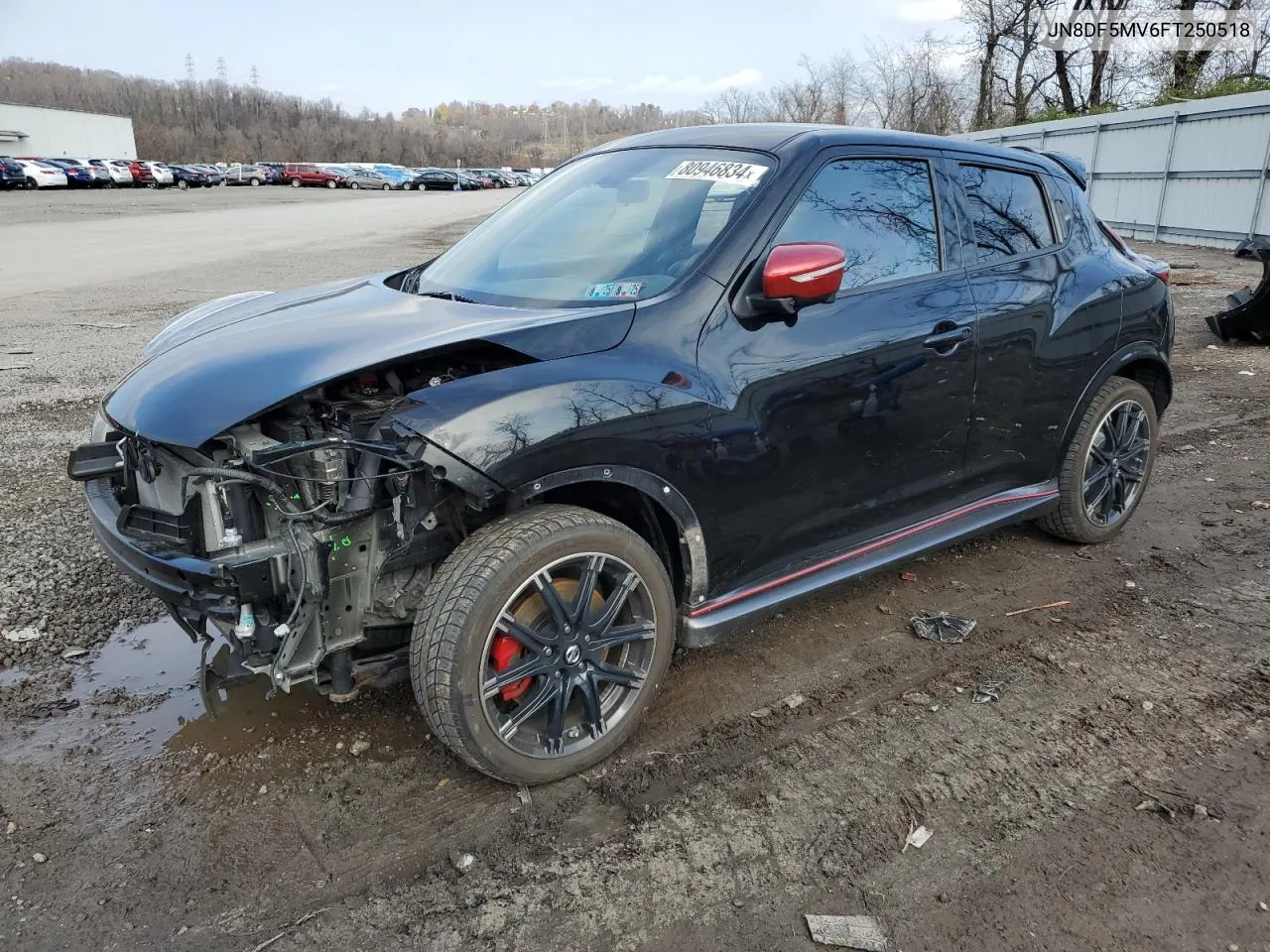 2015 Nissan Juke Nismo Rs VIN: JN8DF5MV6FT250518 Lot: 80946834