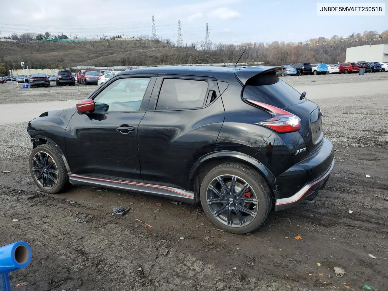 2015 Nissan Juke Nismo Rs VIN: JN8DF5MV6FT250518 Lot: 80946834