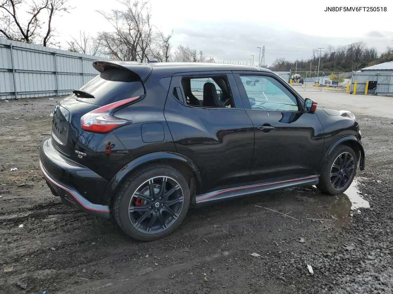 2015 Nissan Juke Nismo Rs VIN: JN8DF5MV6FT250518 Lot: 80946834