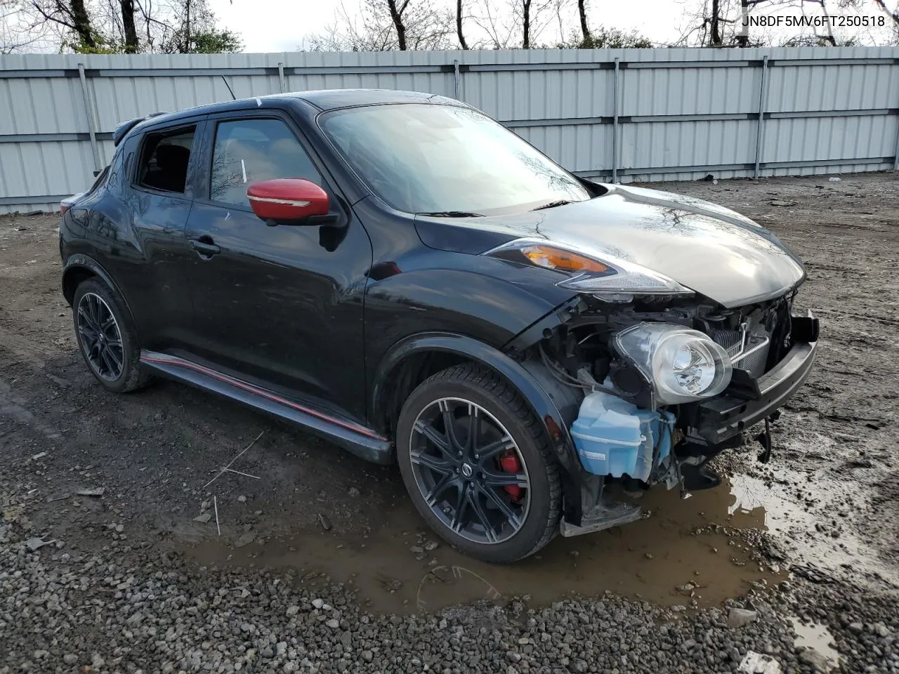 2015 Nissan Juke Nismo Rs VIN: JN8DF5MV6FT250518 Lot: 80946834