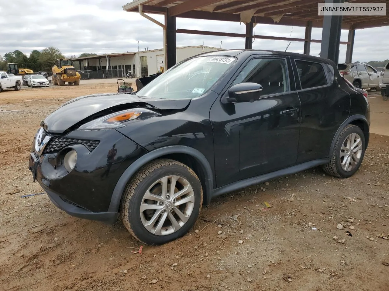 2015 Nissan Juke S VIN: JN8AF5MV1FT557937 Lot: 80978734