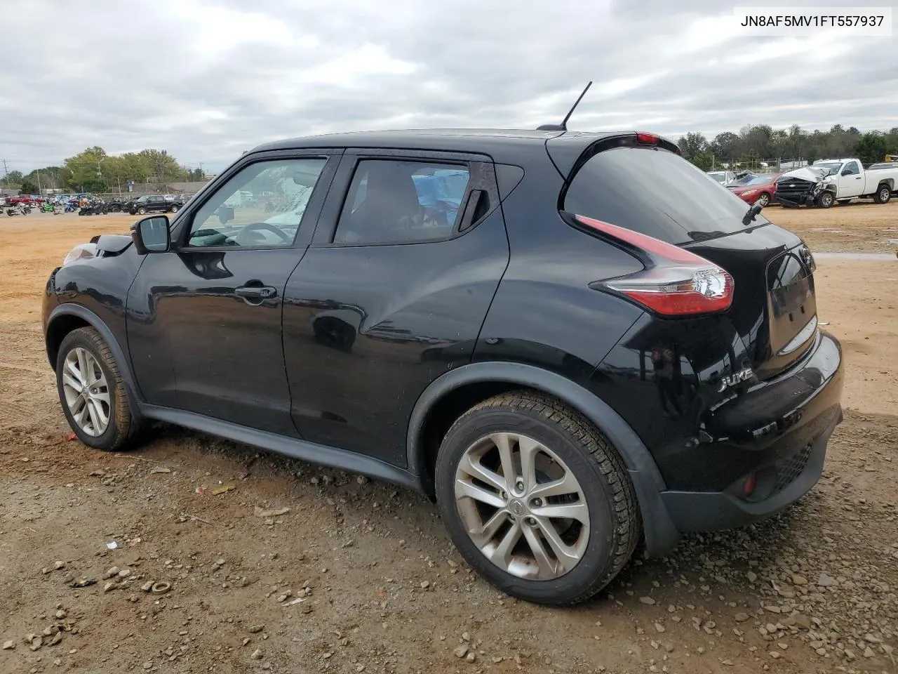 2015 Nissan Juke S VIN: JN8AF5MV1FT557937 Lot: 80978734